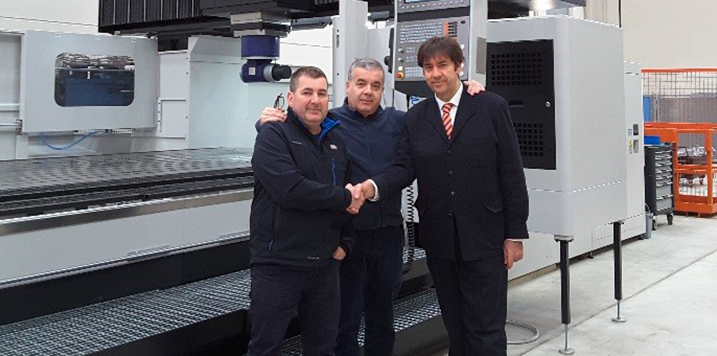 MECANIZADOS IGAL y COMHER install the first Neway gantry machining center in Spain